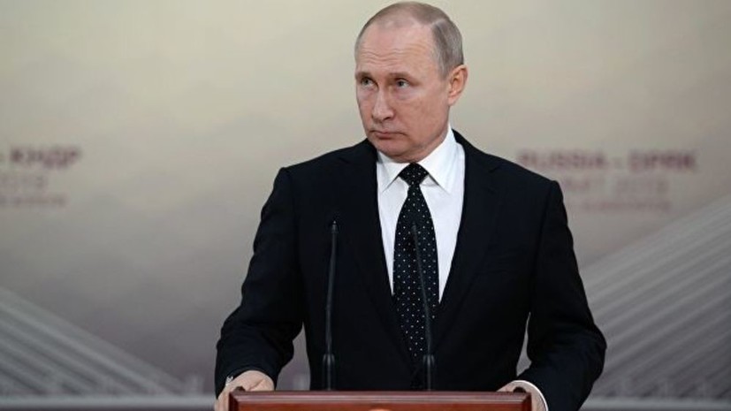 Путин: россияне и украинцы только выиграют от общего гражданства
