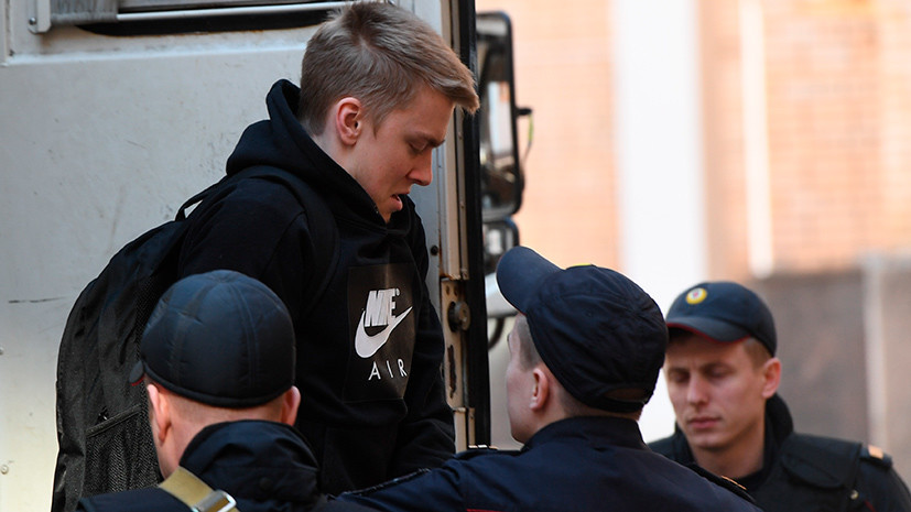 Адвокат Кокорина-младшего: прокурор может попросить 5 лет лишения свободы
