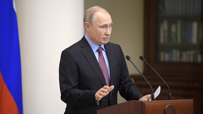 «Мы будем сильнее и успешнее»: Путин заявил о преимуществах общего гражданства для россиян и украинцев
