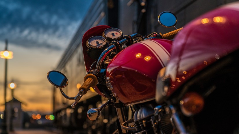 Эксперты назвали самые популярные дополнительные опции для мотоциклов в России