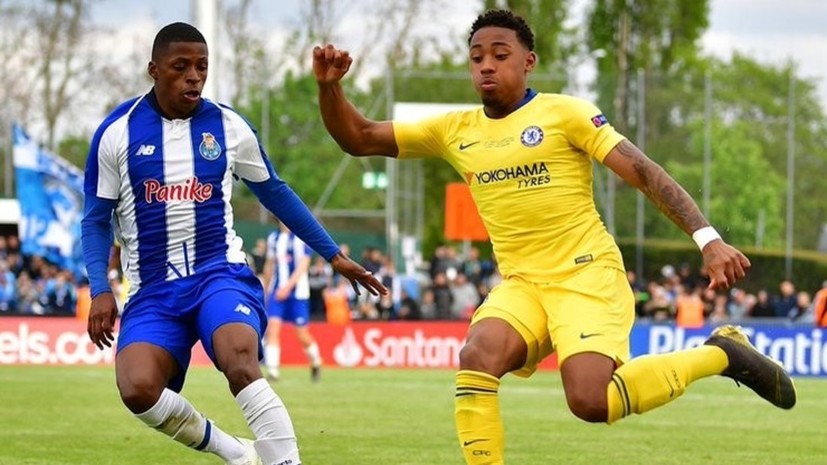 «Порту» стал победителем Юношеской лиги УЕФА