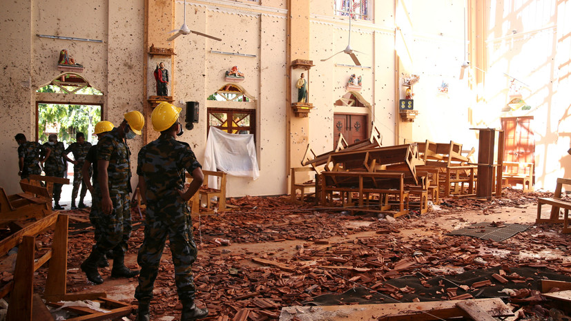 Власти Шри-Ланки утвердили компенсации пострадавшим в серии терактов