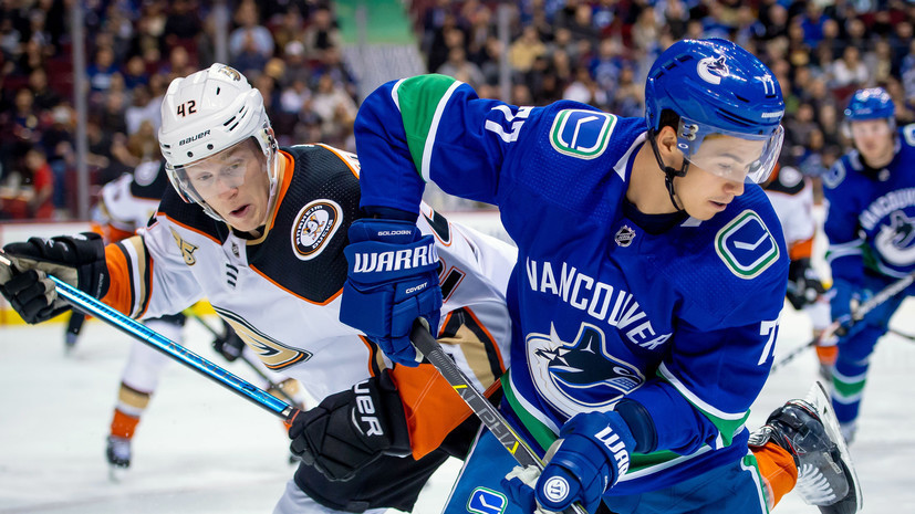 СМИ: Голдобин не сумел найти команду в КХЛ и останется в «Ванкувере»