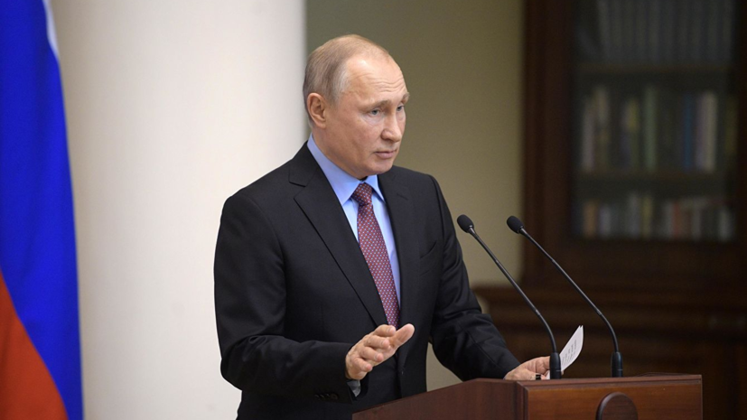 Путин признателен уходящему императору Японии за внимание к России
