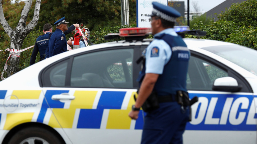 У задержанного в Крайстчерче нашли взрывное устройство и боеприпасы