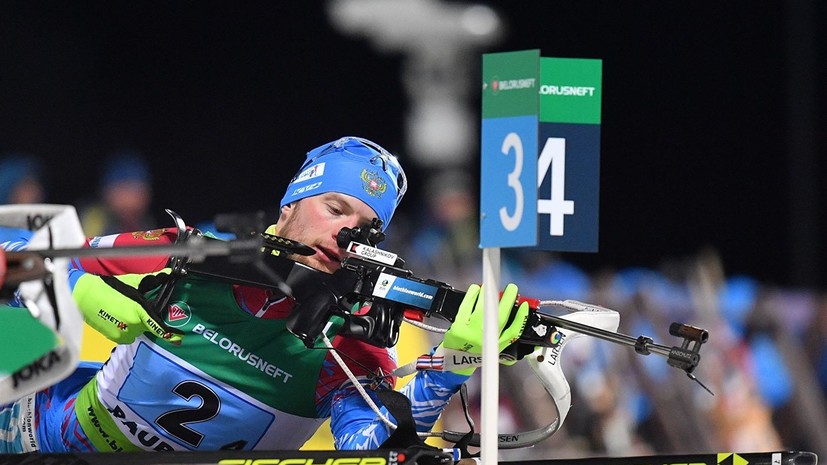 Губерниев назвал биатлониста Цветкова слабаком