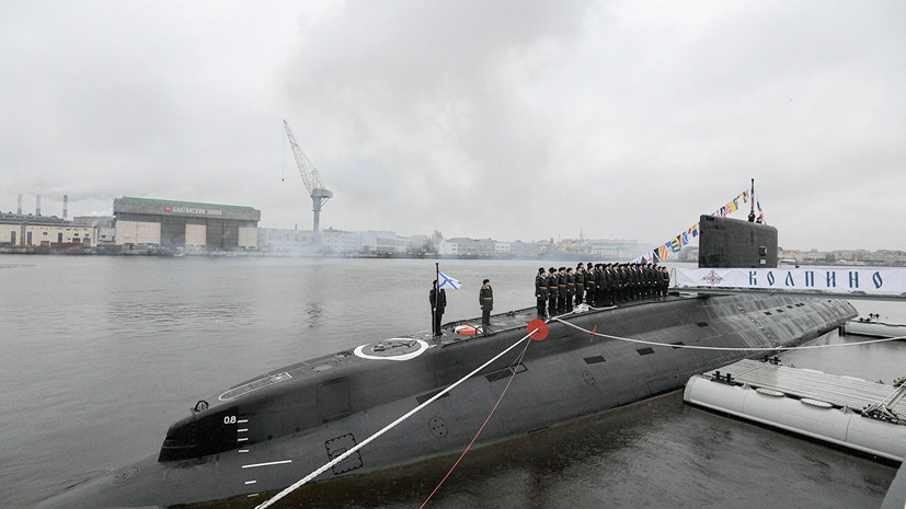 Подлодка ЧФ «Колпино» возвращается в Новороссийск из Средиземного моря