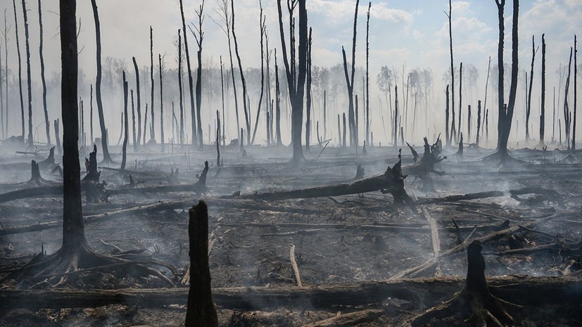 В Московской области продлён «жёлтый» уровень погодной опасности