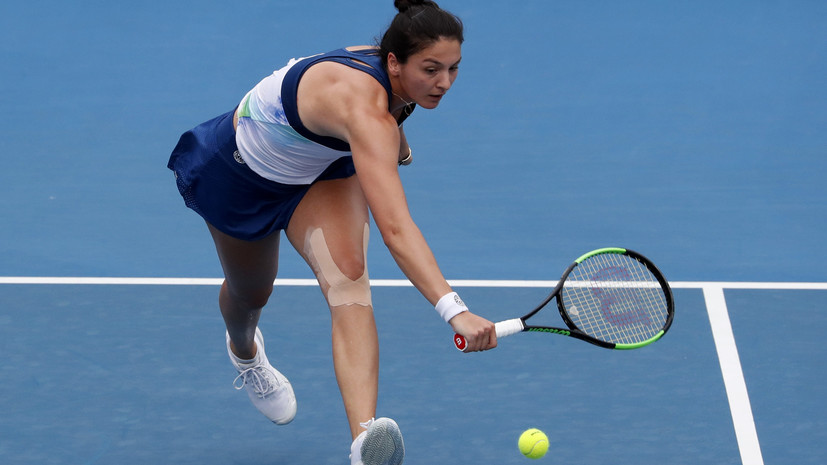 Гаспарян проиграла Ван Цян на старте турнира WTA в Праге