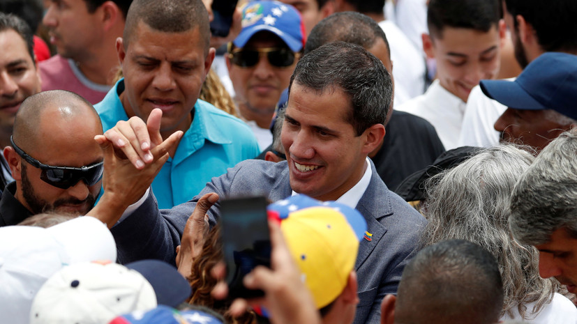 СМИ: Глава оборонного предприятия Cavim задержан сторонниками Гуаидо в Венесуэле