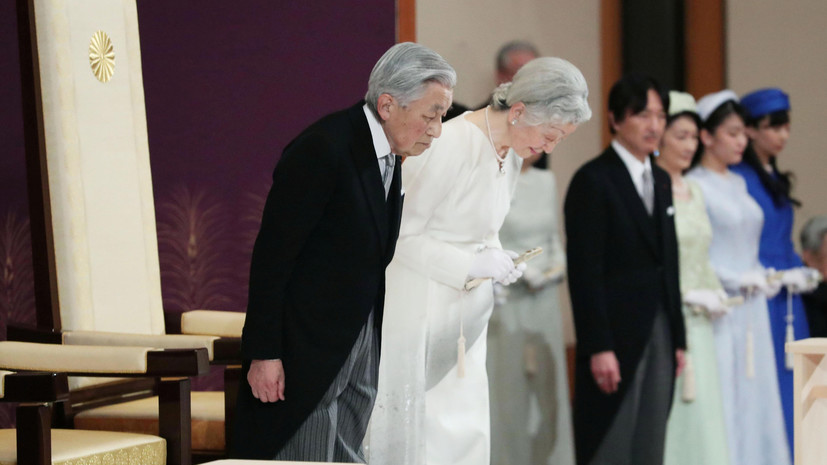 Экс-посол России в Японии прокомментировал отречение императора Акихито от престола