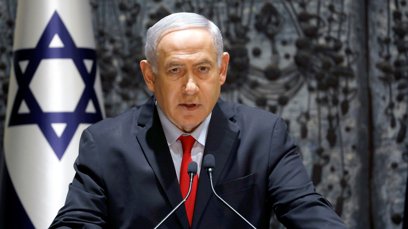 Нетаньяху приведён к присяге в новом парламенте Израиля
