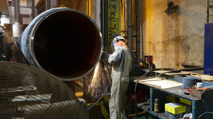 В Госдуме назвали «Северный поток — 2» экономически оправданным