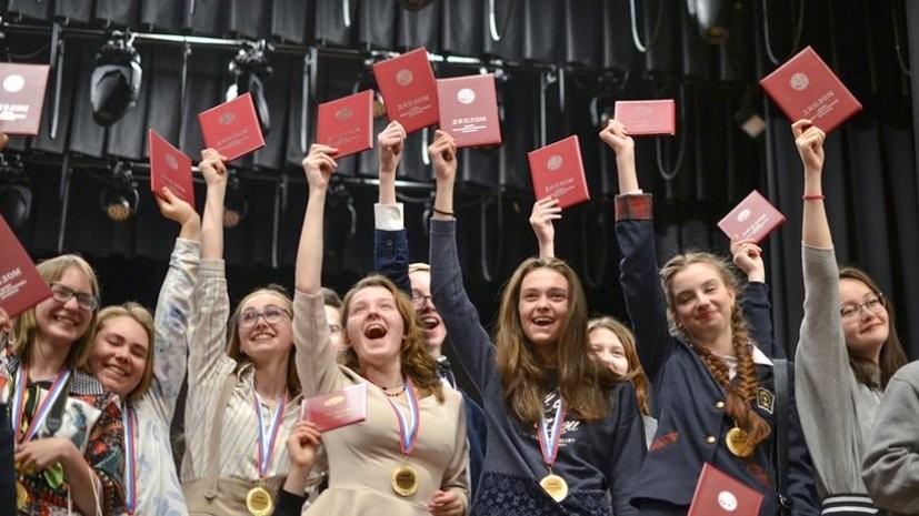 Подмосковные школьники завоевали 79 дипломов на Всероссийской олимпиаде