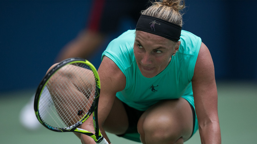 Кузнецова вышла во второй круг турнира WTA в Праге