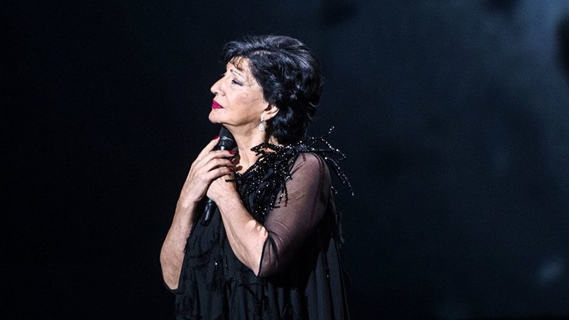 Нани Брегвадзе выступит 5 мая в Ижевске