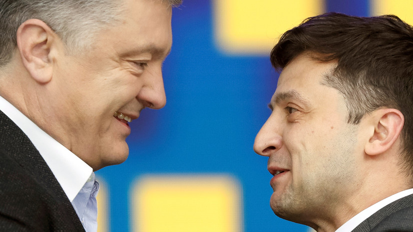 Политолог оценил перспективы встречи Порошенко и Зеленского