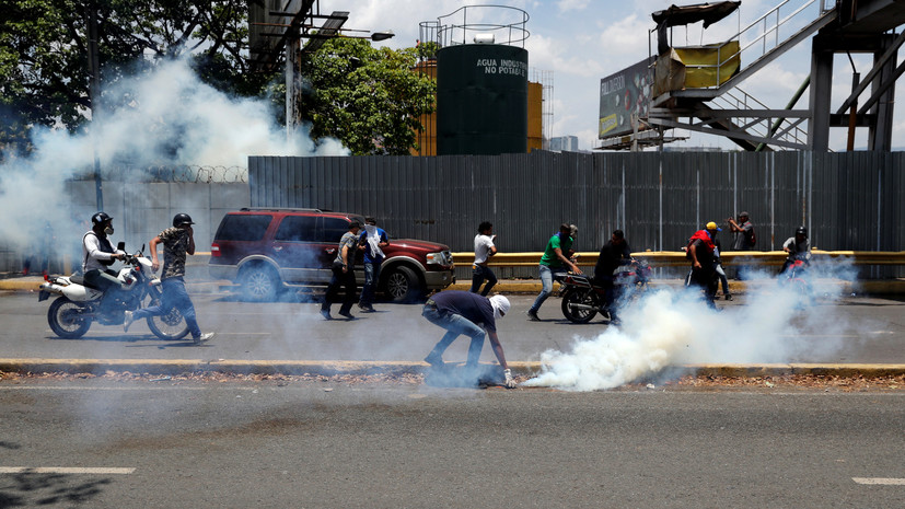 США считают происходящее в Венесуэле потенциально переломным моментом
