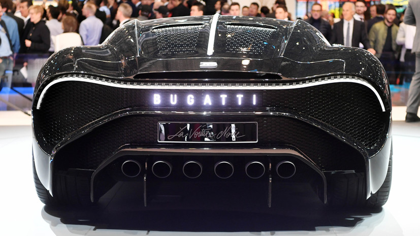 СМИ: Роналду приобрёл самый дорогой автомобиль в мире 