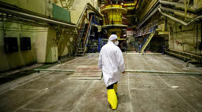 Третий блок Чернобыльской АЭС