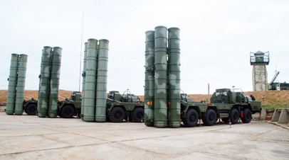 Зенитные ракетные комплексы С-400 «Триумф»