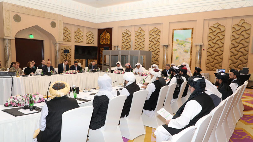 Шестой раунд переговоров «Талибана» с США пройдёт в Катаре