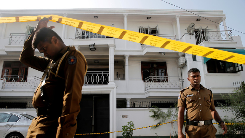 Глава Шри-Ланки не исключил участия иностранных заговорщиков в терактах