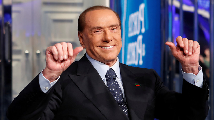 Берлускони перенёс лапароскопию