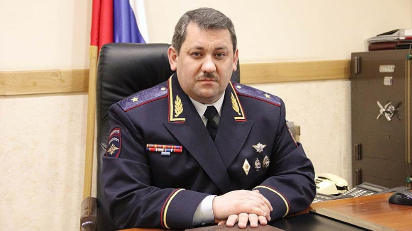 Глава МВД Ингушетии Дмитрий Кава освобождён от должности