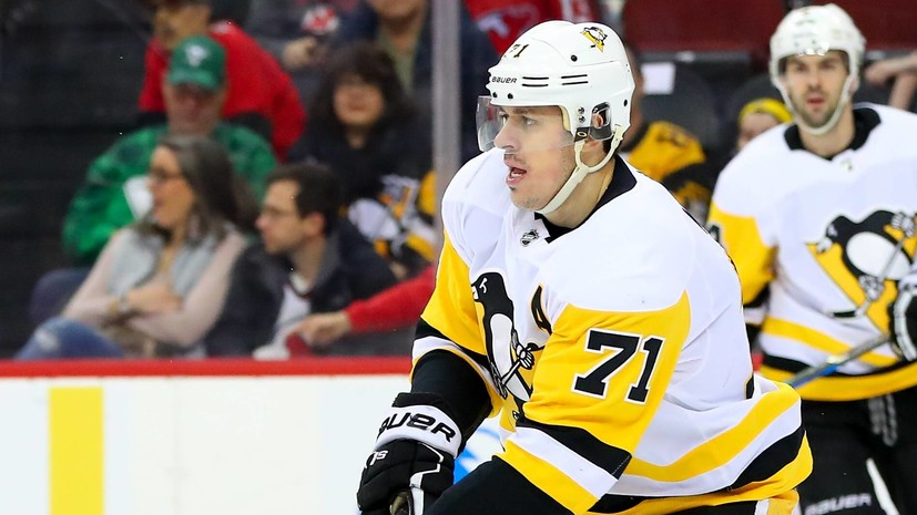 Малкин заявил, что не обращает внимания на слухи об обмене из «Питтсбурга»