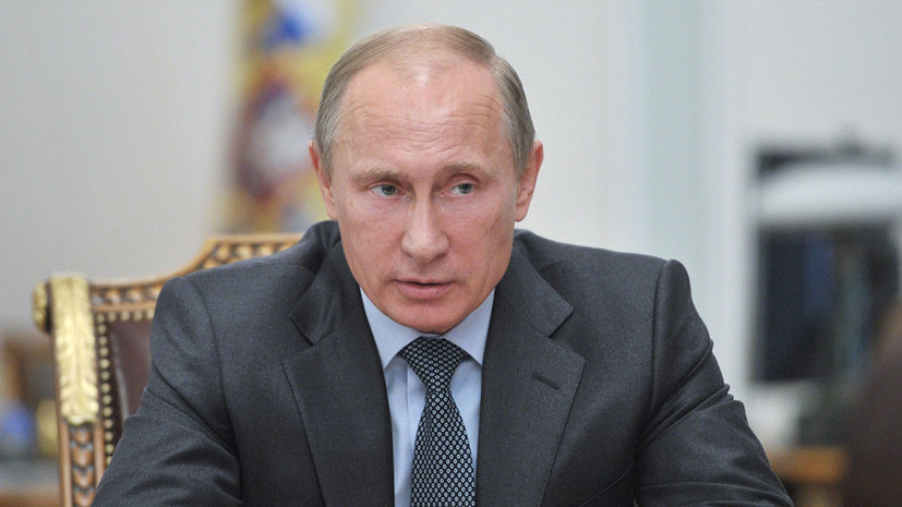 Путин подписал закон о санкциях за нарушение антидопинговых правил