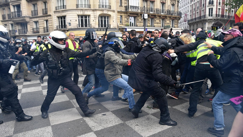 Глава IFJ прокомментировал инцидент с журналисткой РИА Новости в Париже