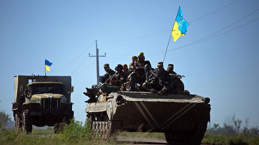 «Очередная пиар-акция»: украинские военные заявили о захвате части территории на линии разграничения в Донбассе