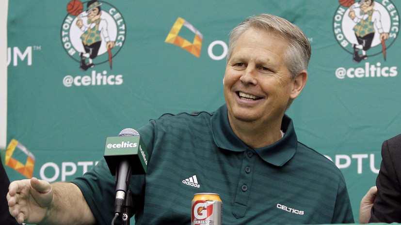 Генеральный менеджер клуба НБА «Бостон» перенёс инфаркт