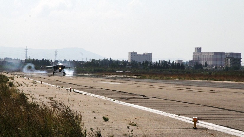 В ЦПВС сообщили о попытке обстрела авиабазы Хмеймим боевиками