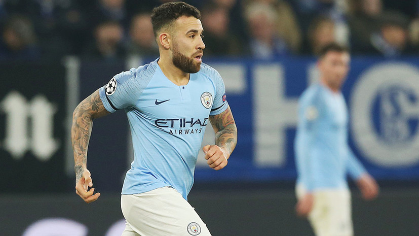 СМИ: «Атлетико» заинтересован в приобретении футболиста «Манчестер Сити» Отаменди