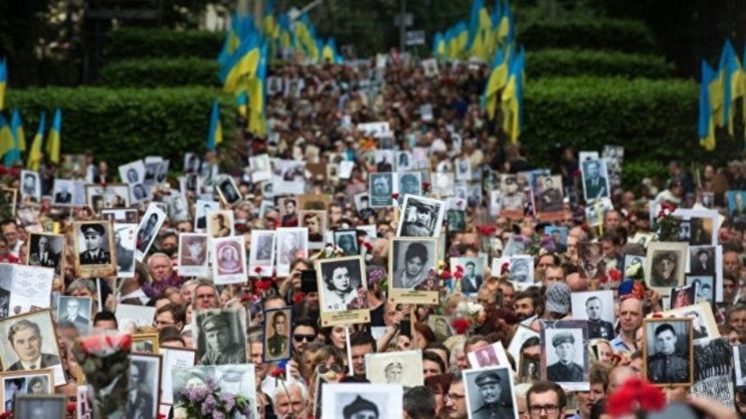 В Киеве в акции «Бессмертный полк» примут участие 5 тысяч человек