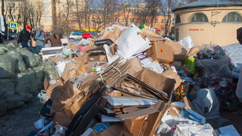 Экологическая акция «РазДельный сбор» пройдёт 4 мая в Петербурге