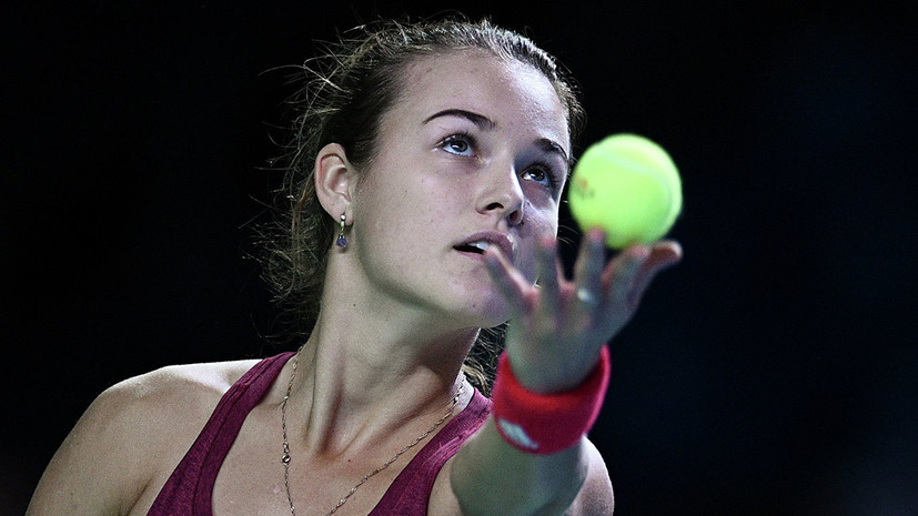 Россиянка Калинская стала победительницей парного разряда на турнире WTA в Праге