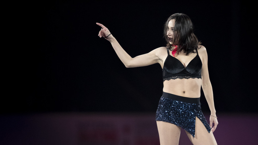 Фигуристка Леонова: не вышла бы на лёд в наряде Туктамышевой