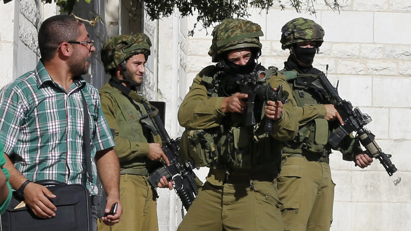 Двое израильских военных ранены в результате обстрела из сектора Газа