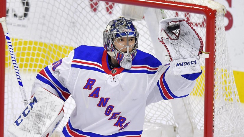 Георгиев сыграет в воротах сборной России в матче Еврохоккейтура с командой Финляндии 