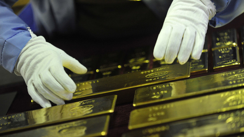Эксперт оценил сообщения о лидерстве России по закупкам золота в 2019 году