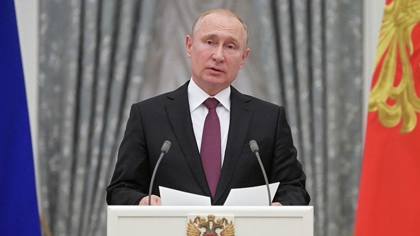 Путин рекомендовал ОКР обеспечить участие всех российских спортсменов в Олимпиаде-2020