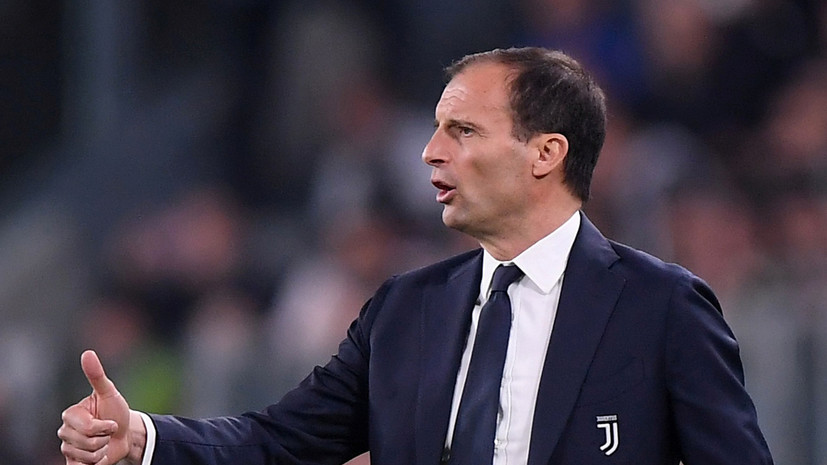 Недвед заявил, что Аллегри продолжит работу с «Ювентусом»