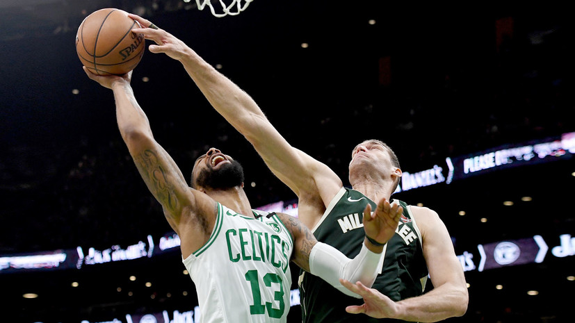 «Милуоки» победил «Бостон» на выезде и вышел вперёд в серии плей-офф НБА