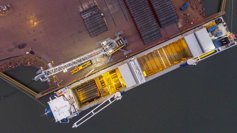 В Госдуме оценили выступление США и Словакии против «Северного потока — 2»