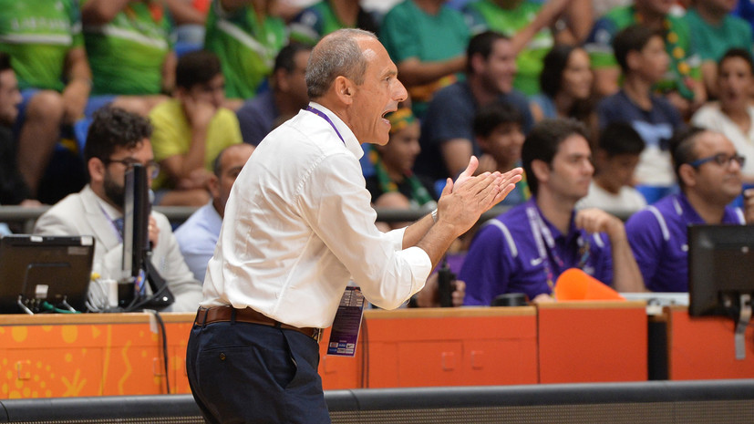 СМИ: Экс-тренер ЦСКА Мессина может возглавить клуб НБА