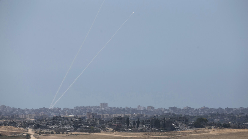 Израильские военные засекли пуски 50 ракет из сектора Газа