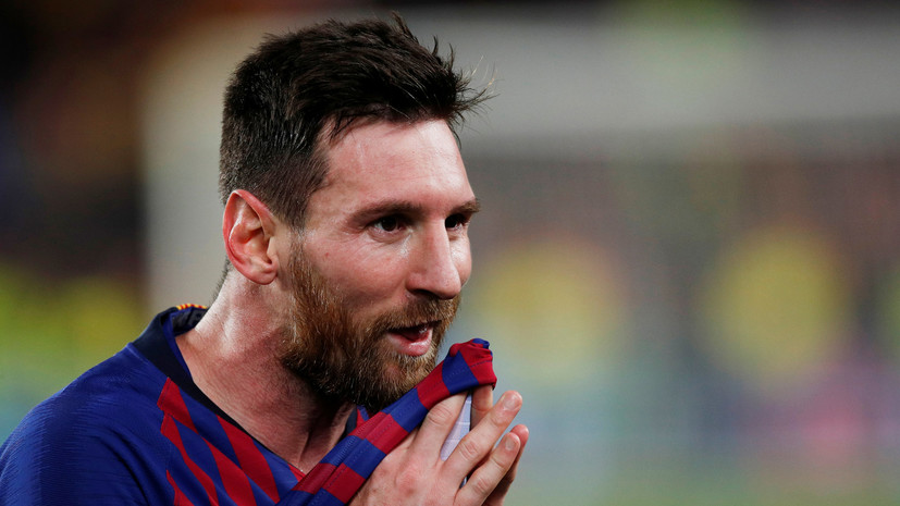 Президент «Барселоны» считает, что Месси может играть до 45 лет